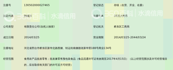 邢台潇然农产品贸易