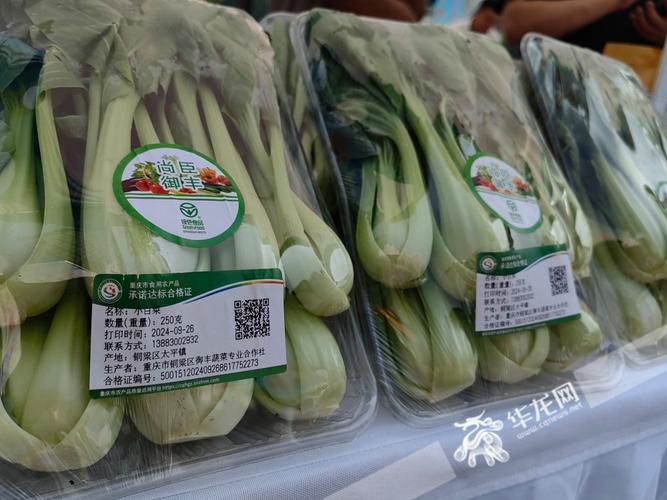 重庆市食用农产品承诺达标合格证亮证暨绿色优质农产品宣传活动上的农