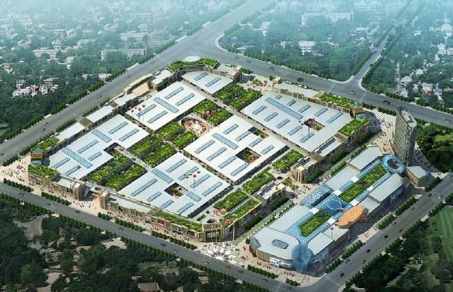 壮大市场集群,支持商丘农产品中心批发市场升级改造,争取交易额突破